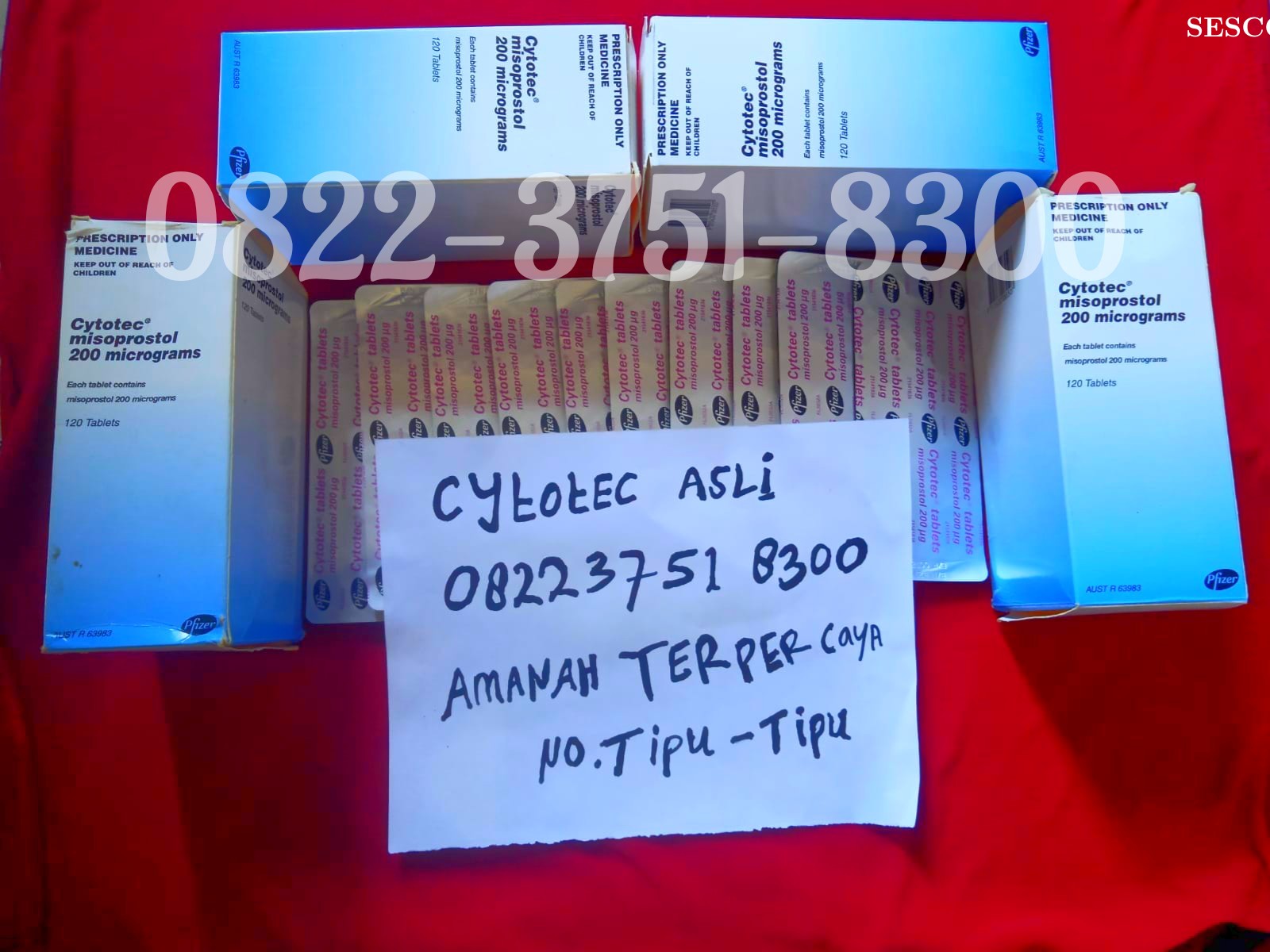 Jual Obat Cytotec Luwu Jual Obat Aborsi Luwu Timur 100%Originals 085141146387