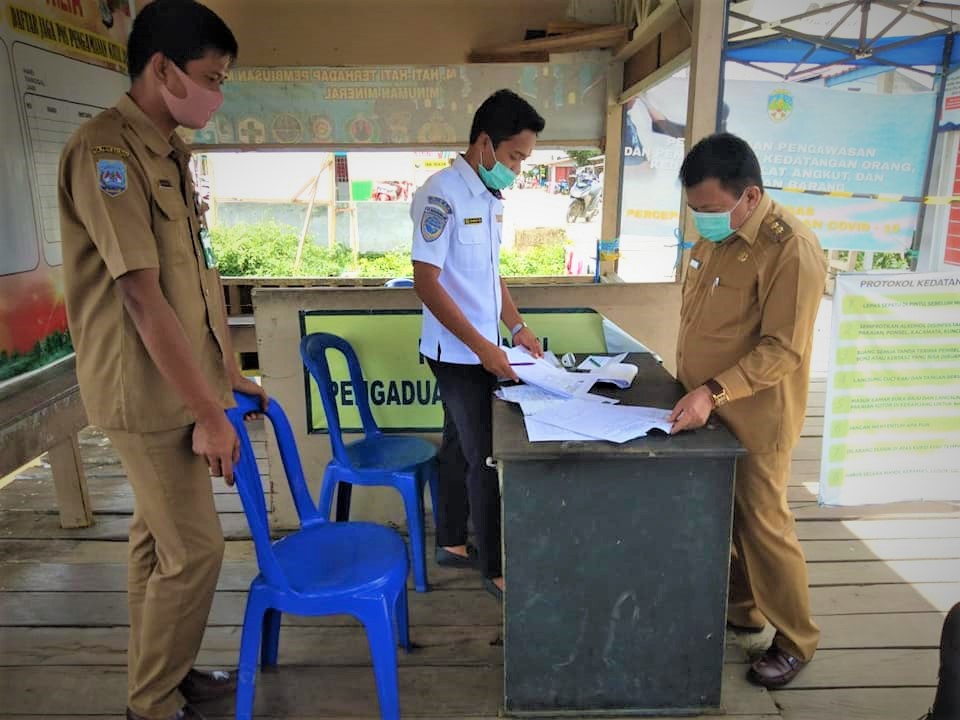 Giat Gugus Tugas Percepatan Penanganan Covid-19 Hari Selasa