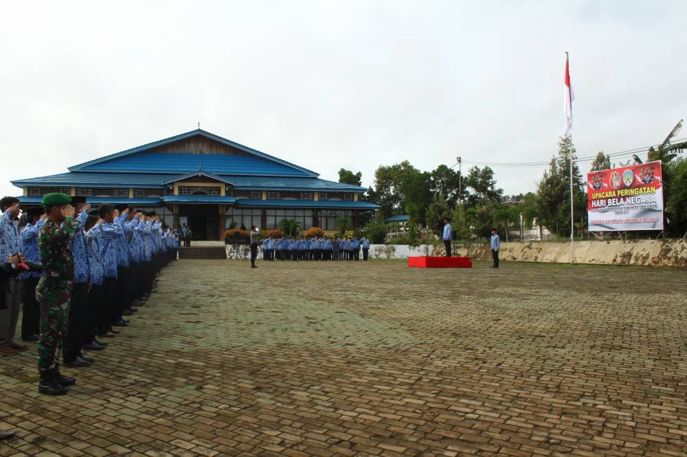 Upacara â€œHari Bela Negaraâ€