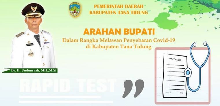 Arahan Bupati Kabupaten Tana Tidung