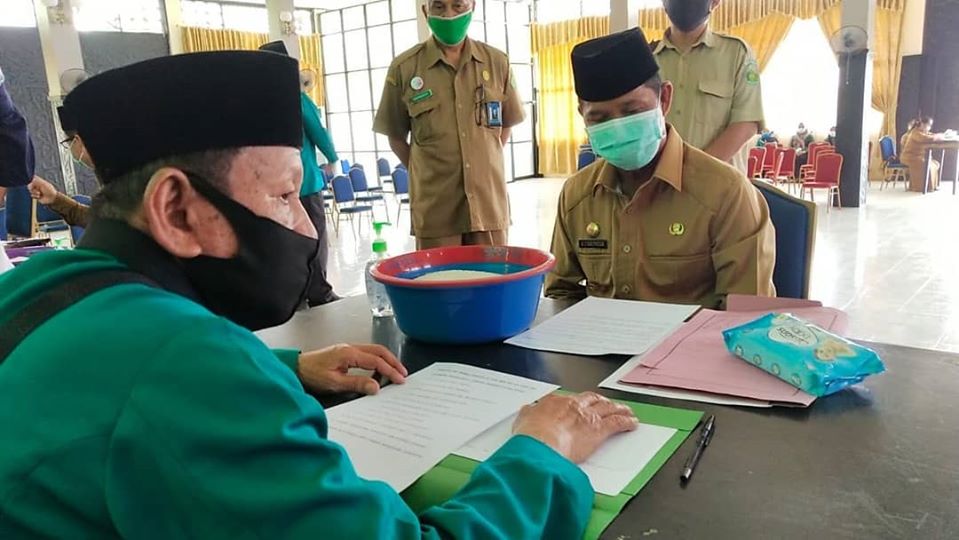 Tana Tidung Berzakat