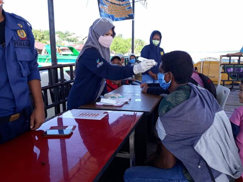 Giat Gugus Tugas Percepatan Penanganan Covid-19 Hari Kamis