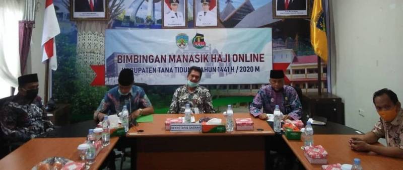 Bimbingan Manasik Haji Online