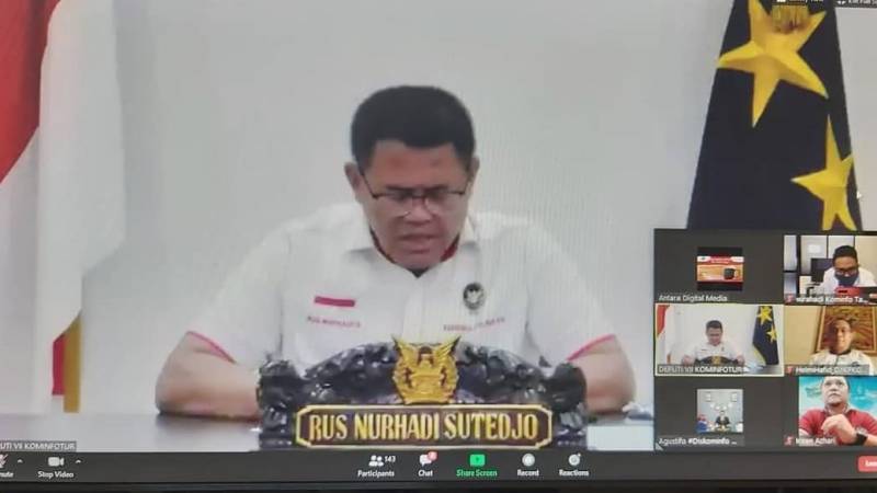 Silaturahmi Nasional dan Halal Bi Halal dengan tema "Kopi Satukan Negeri"