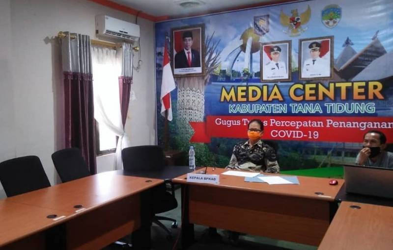 Vicon Rapat Koordinasi Persiapan Pilkada Serentak