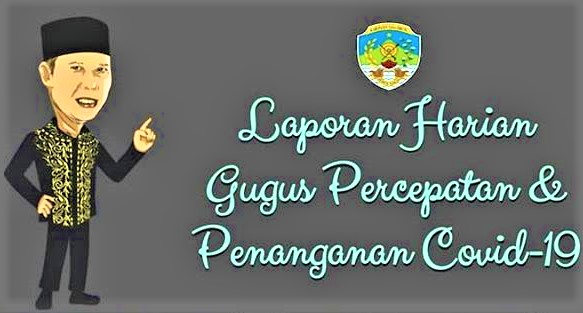 Giat Gugus Tugas Percepatan Penanganan Covid-19 Hari Jumat