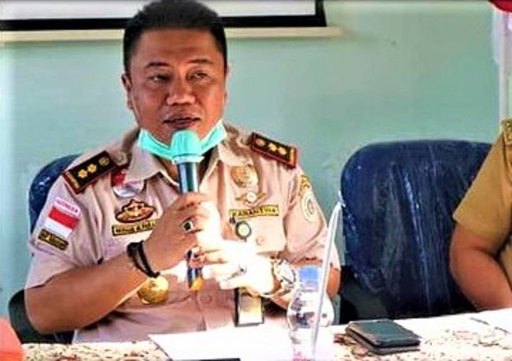 Kunjungan Kerja Kepala Pusat Distribusi Cadangan Pangan BKP Kementerian Pertanian RI