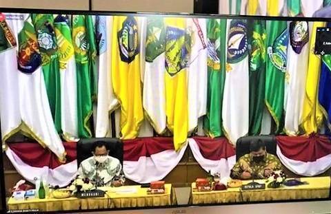 Rapat Koordinasi Pengawasan Penyelenggaraan Pemerintah Daerah Secara Nasional