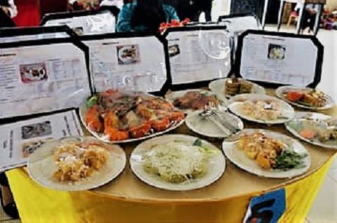 Lomba Masak Serba Ikan Tingkat Kabupaten Tana Tidung