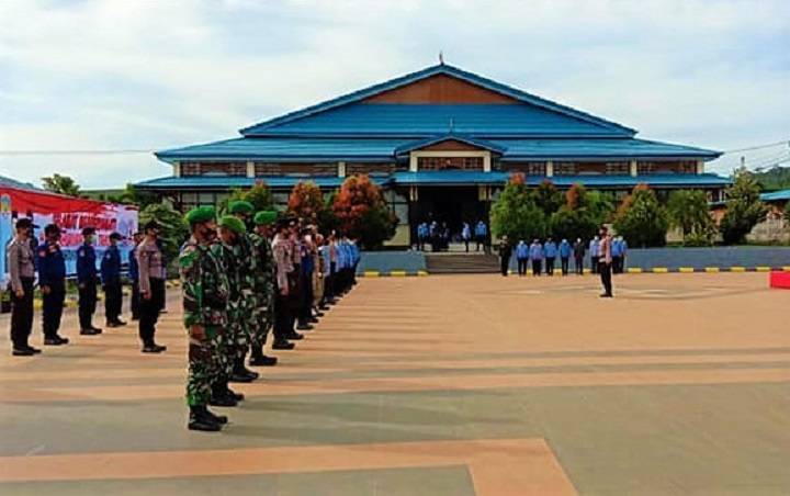 Pemerintah Kabupaten Tana Tidung gelar Upacara Peringatan Hari Pahlawan Ke-75 Tahun 2020