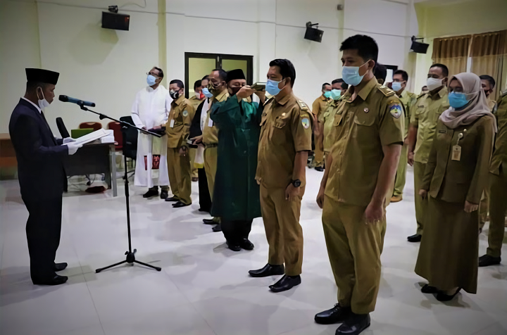 Pelantikan Penjabat Kepala Desa