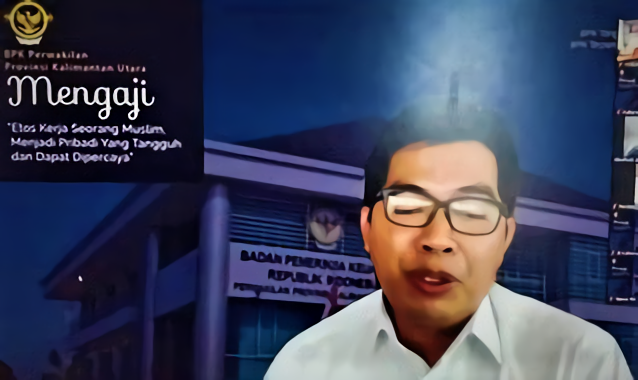 Hari Ulang Tahun BPK RI ke-74, BPK Kaltara Mengaji