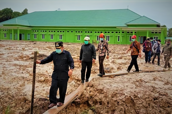 Monitoring dan Evaluasi Rumah Sakit Pratama Tana Lia