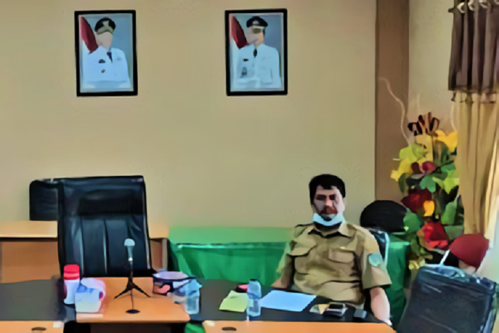 Rapat Kebijakan Penanganan Covid-19 dan Refocusing TKDD TA 2021