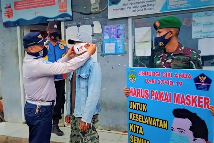 Penertiban dan Pendisiplinan Protokol Kesehatan
