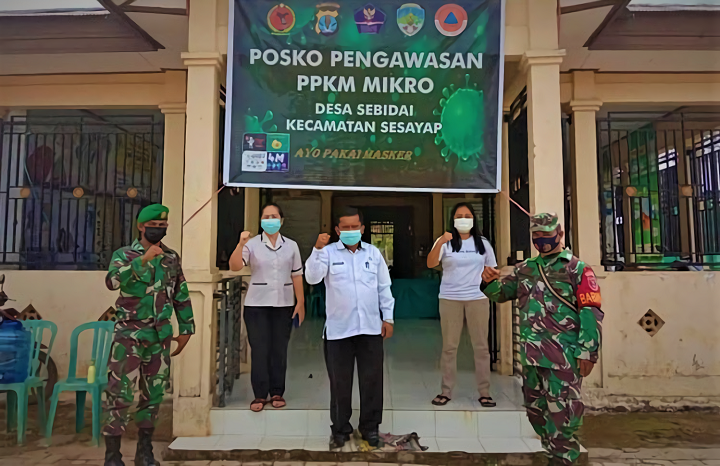 Penertiban dan Pendisiplinan Protokol Kesehatan