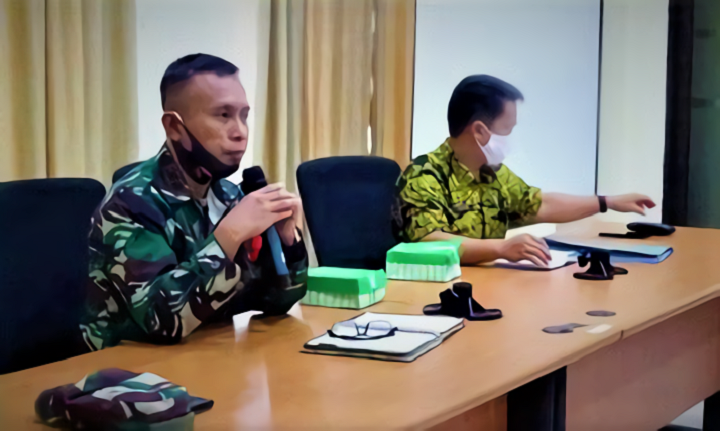 Rapat Koordinasi Satuan Tugas Penanganan Covid-19