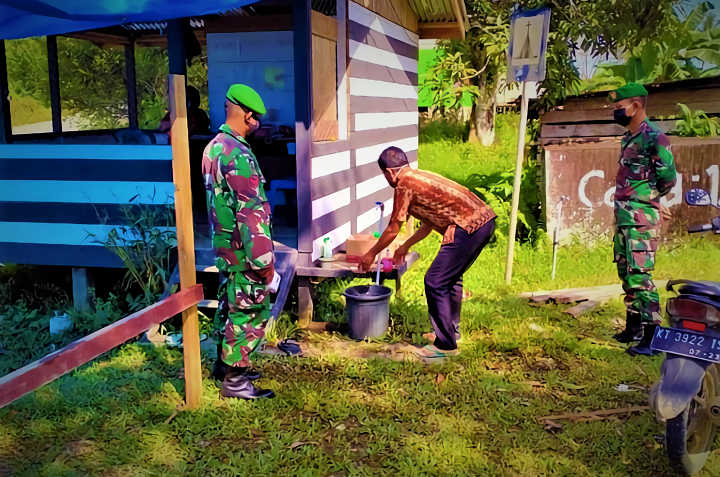 Penegakan dan Pendisiplinan Protokol Kesehatan