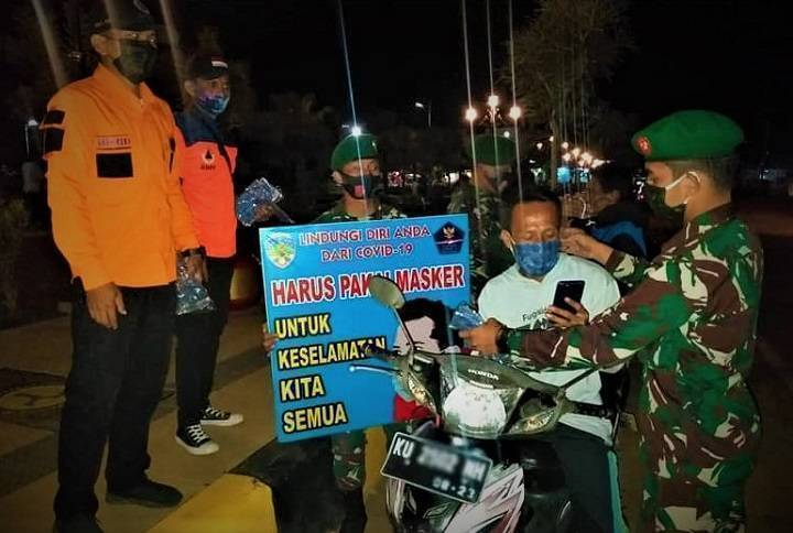 Penertiban dan Pendisiplinan Protokol Kesehatan