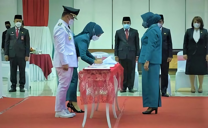 Pelantikan Ketua TP PKK Tana Tidung dan  Bulungan