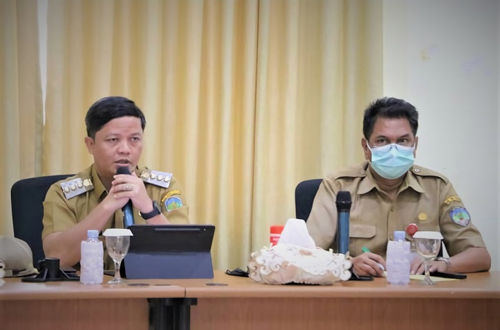 Bupati dan Wakil Bupati Lanjut Pimpin Rapat Koordinasi OPD