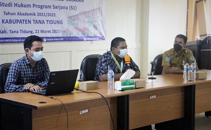 Sosialisasi Penerimaan Mahasiswa Baru Jalur Mandiri