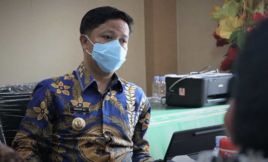 Kunjungan Badan Pertanahan Negara (BPN) Kabupaten Bulungan