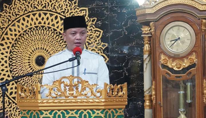 Peringatan Isra Mi'raj Nabi Muhammad SAW 1442 Hdi Masjid Agung At-Taqwa