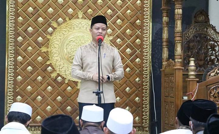 Safari Ramadhan 1442 H di Masjid Darul Ibad, Tana Lia