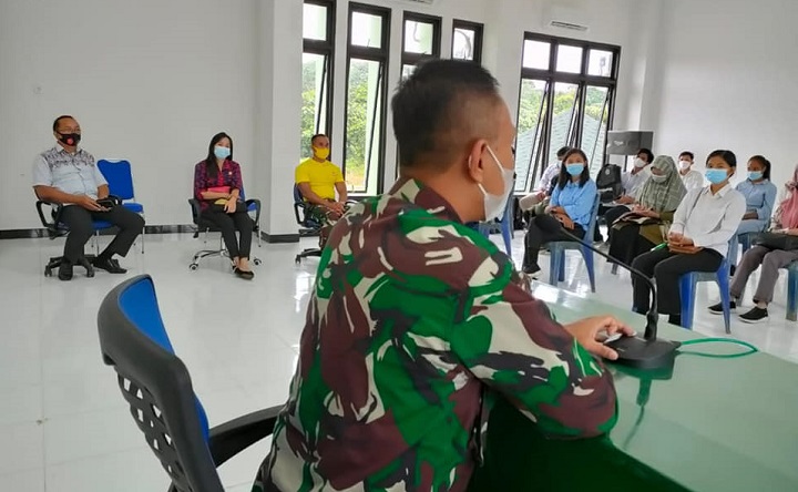 Pembekalan dan Pelatihan Pra Seleksi Calon Praja IPDN dan Calon TarunaTaruni STTD