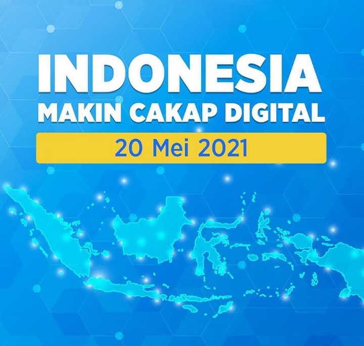 Indonesia Makin Cakap Digital