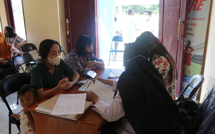 Pelayanan KB Gratis Serentak dan IVA Test dalam Rangka Peringatan Hari Kartini 2021