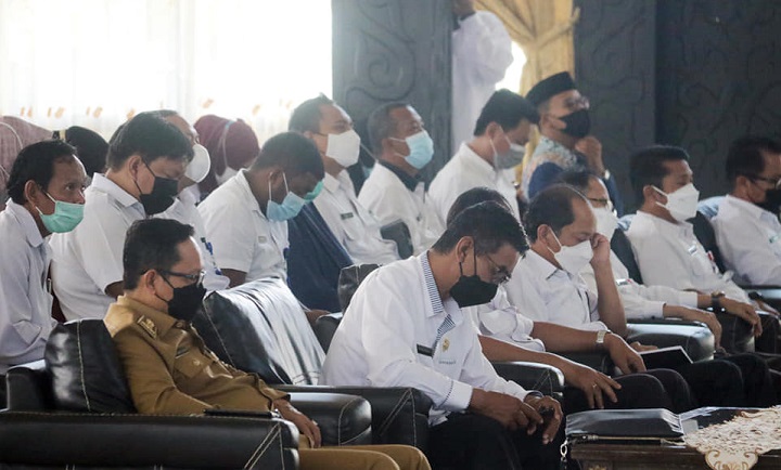 Diseminasi Peraturan Presiden Nomor 12 Tahun 2021 dan Nomor 16 Tahun 2018