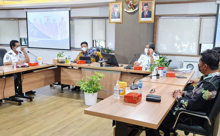 Kunjungan Kerja dan Silaturahmi Pemkab Tana Tidung ke BPSDMP Kementrian Perhubungan