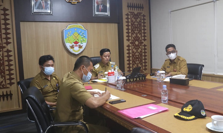 Audiensi Permohonan Pelepasan Kawasan Hutan Produksi Lesrari Dalam Areal Kerja IUPHHK-HTI PT Adindo Hutan Lestari