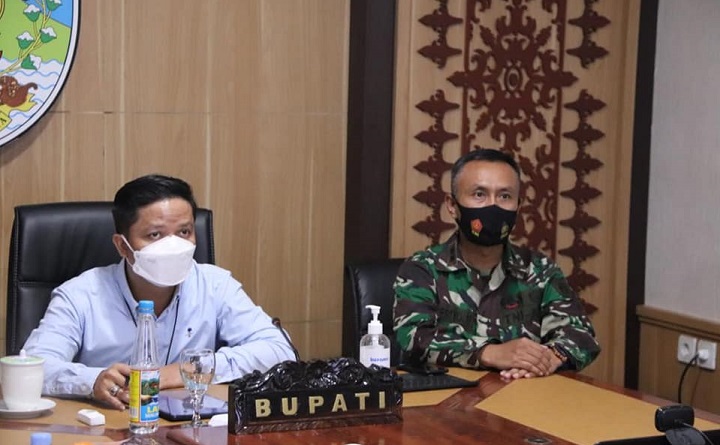 Rapat Koordinasi Evaluasi & Pembahasan Perpanjangan PPKM Mikro Diperketat dan PPKM Darurat(Virtual)