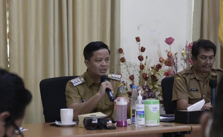 Rapat Ecaluasi Tindak Lanjut Laporan Hasil Pemeriksaan BPK