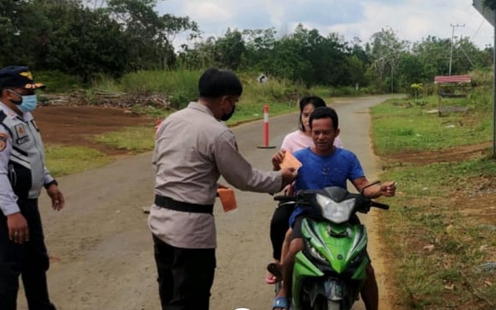 Giat Pengaman Posko PPKM Mikro Satgas Covid 19