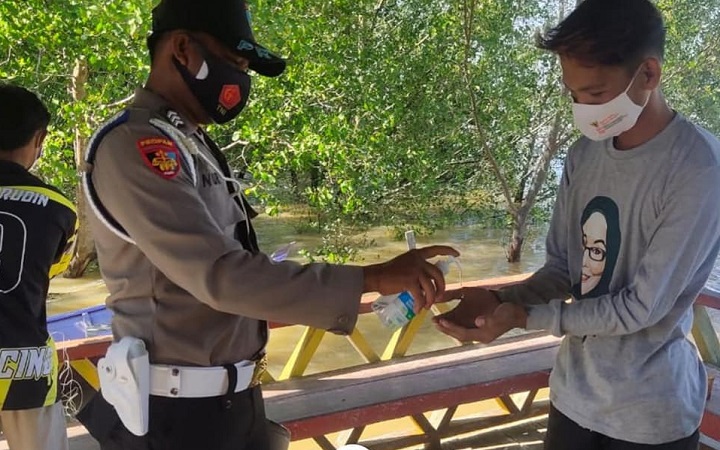 Giat Pengaman Posko Satgas Covid 19