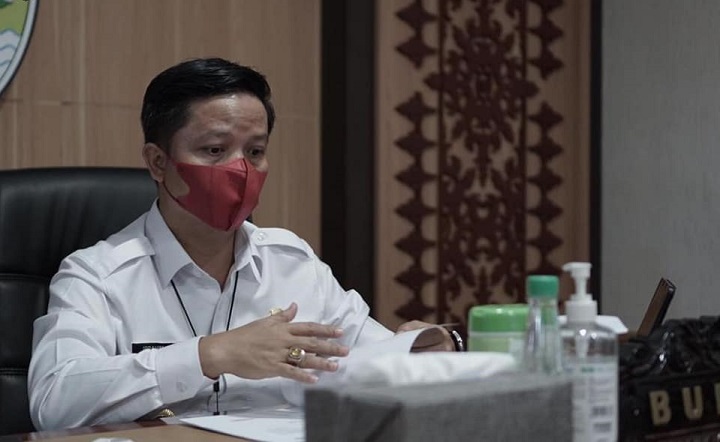 Optimalisasi Penanganan Covid 19 dan Percepatan Vaksinasi Serta Tindak Lanjut Percepatan PPKM Level 4 di Kaltara