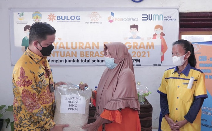 Penyaluran Beras PKH & BST