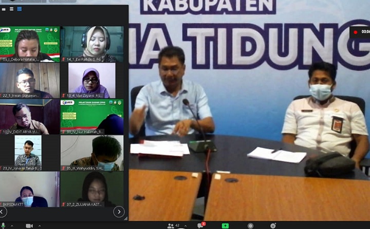Pelatihan Latsar CPNS 2021