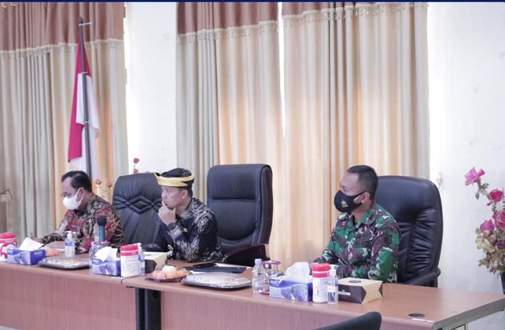 Rapat Pembahasan Penanganan Posko Covid-19 Dengan Perusahaan