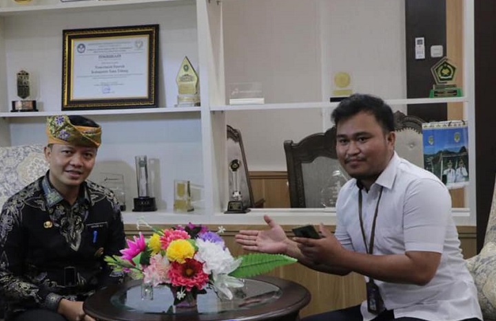 Wawancara Bersama Bupati Tana Tidung Dengan Tribun Kaltim