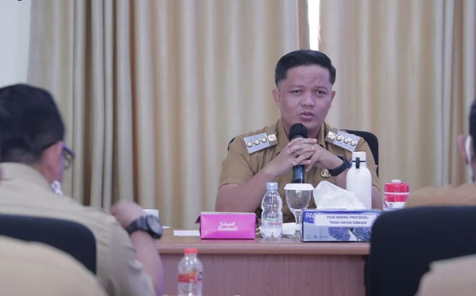 Rapat Evaluasi Pemerintah Daerah Kabupaten Tana Tidung