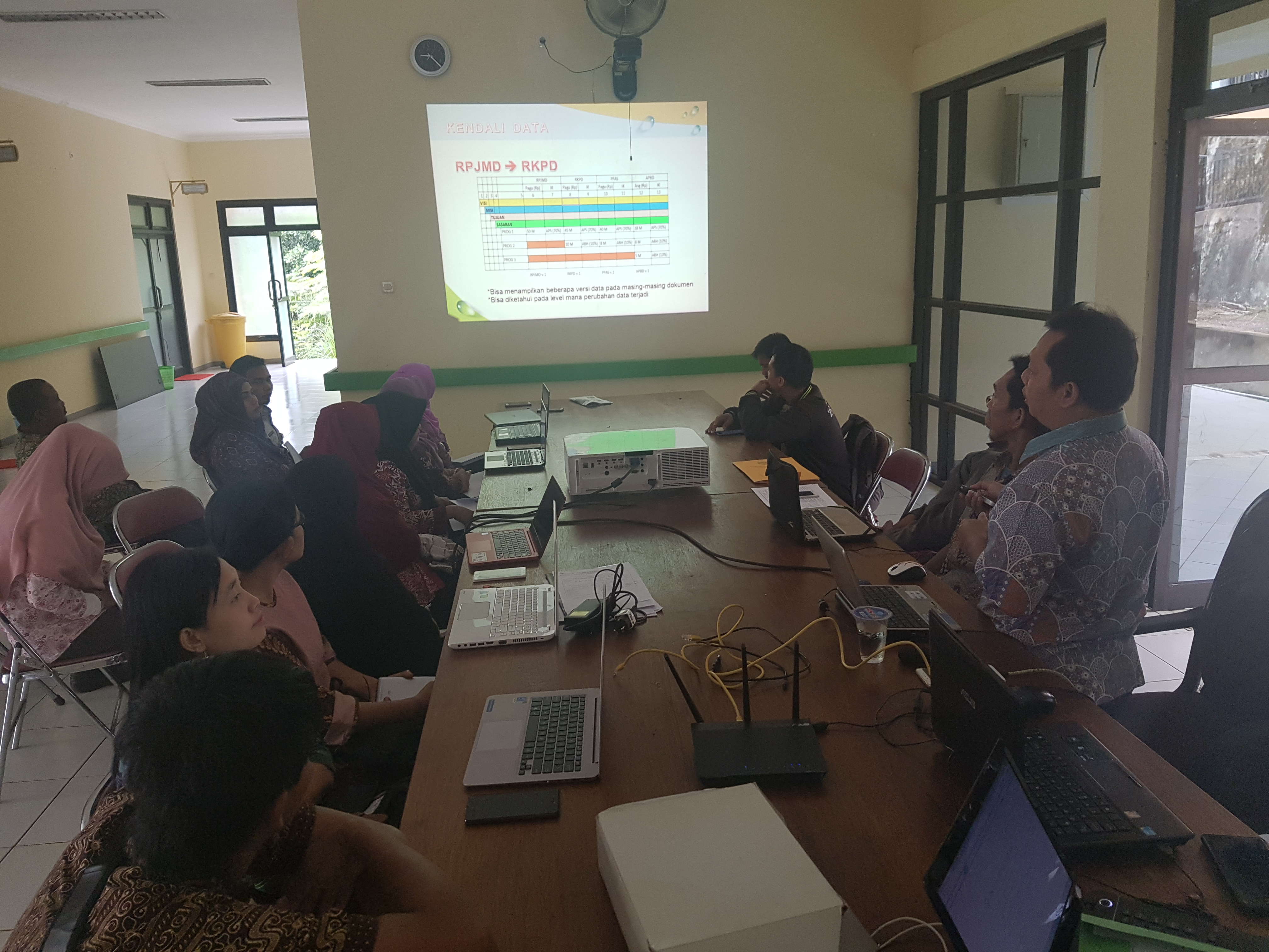 Entry  dan Penginputan Data Fasilitasi SIPPD TA.2017