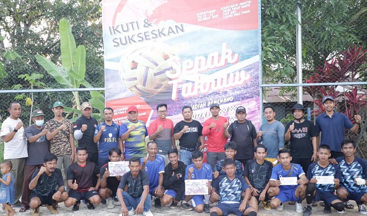 Penutupan Turnamen Sepak Takraw