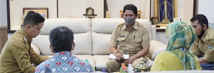 Audiensi Bupati Bersama BKKBN