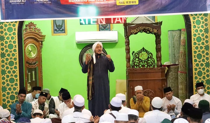 Tabligh Akbar Dalam Rangka Memperingati Maulid Nabi Muhammad SAW 1443 H