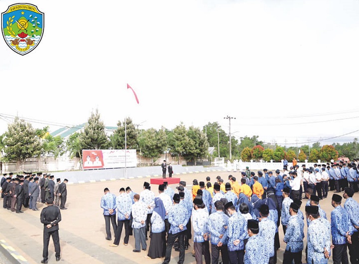 Upacara Peringatan Hari Pahlawan Ke-76
